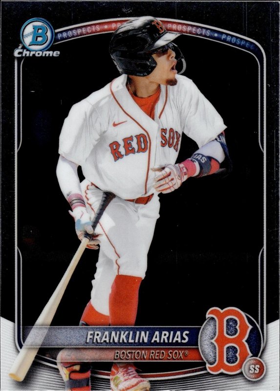 Franklin Arias 2025 Bowman Draft Chrome #BDC-13