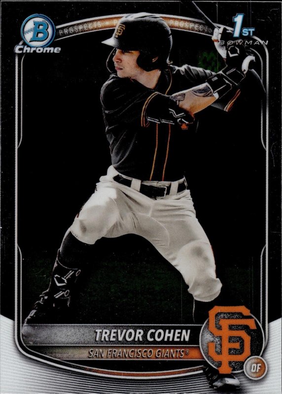 Trevor Cohen 2025 Bowman Draft Chrome #BDC-46