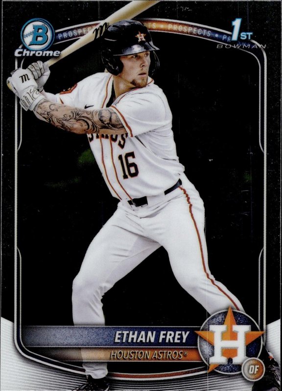 Ethan Frey 2025 Bowman Draft Chrome #BDC-67