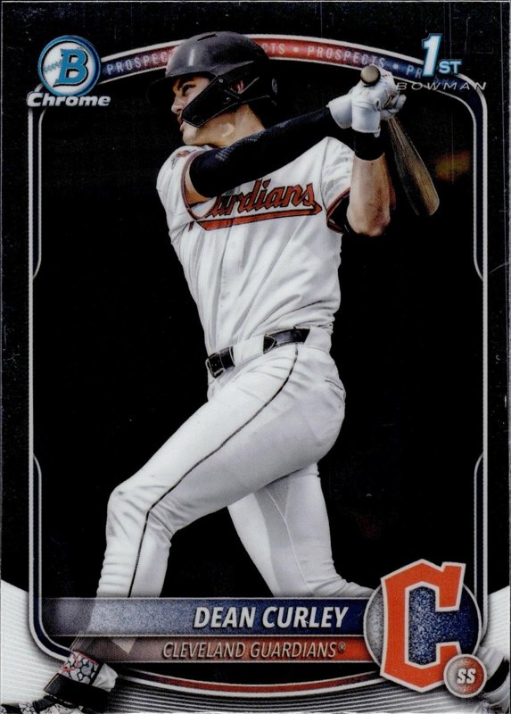 Dean Curley 2025 Bowman Draft Chrome #BDC-129
