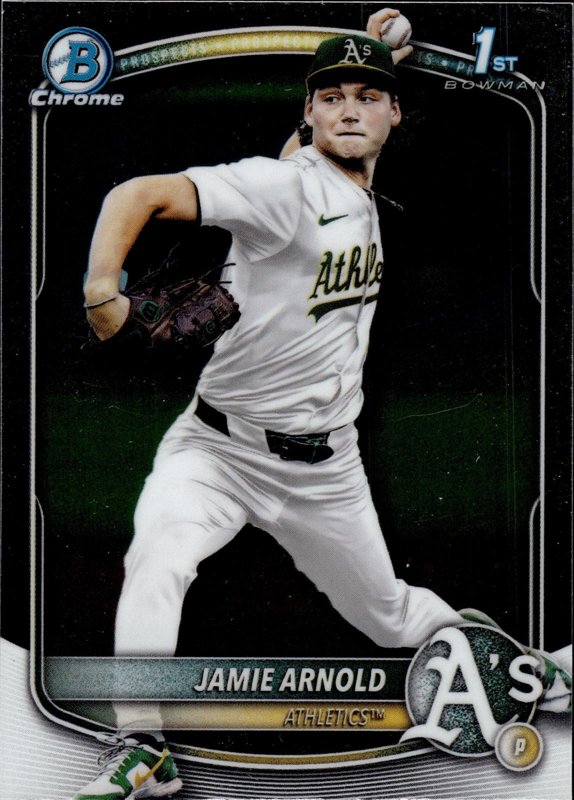 Jamie Arnold 2025 Bowman Draft Chrome #BDC-30