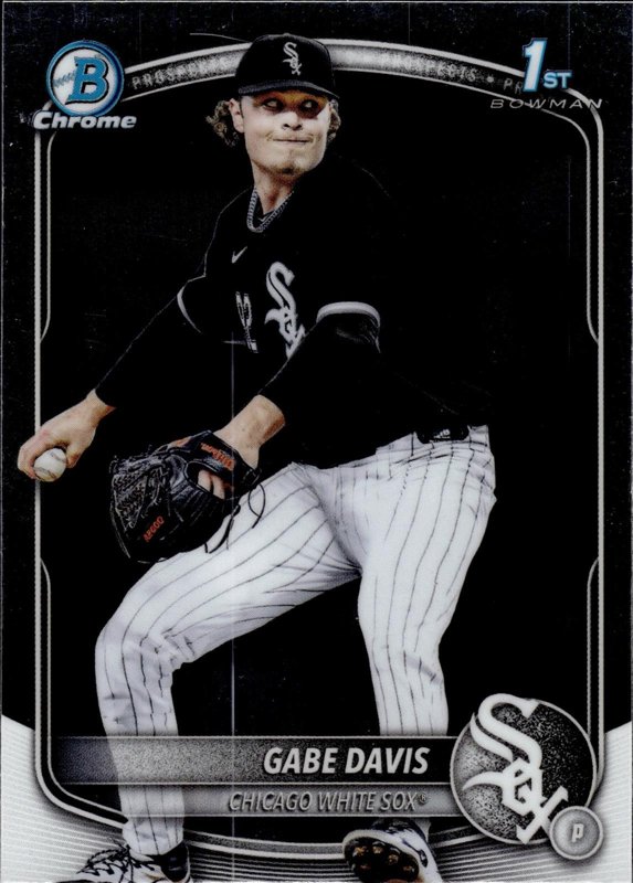 Gabe Davis 2025 Bowman Draft Chrome #BDC-83
