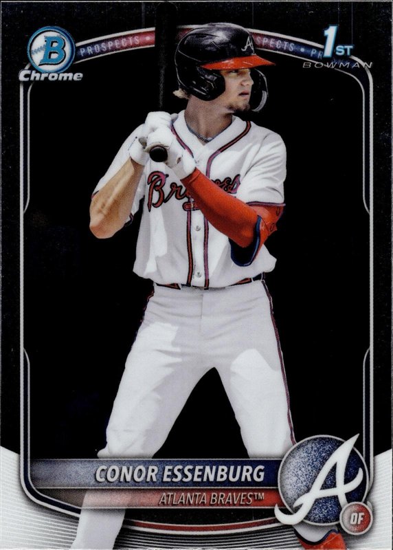 Conor Essenburg 2025 Bowman Draft #BD-124