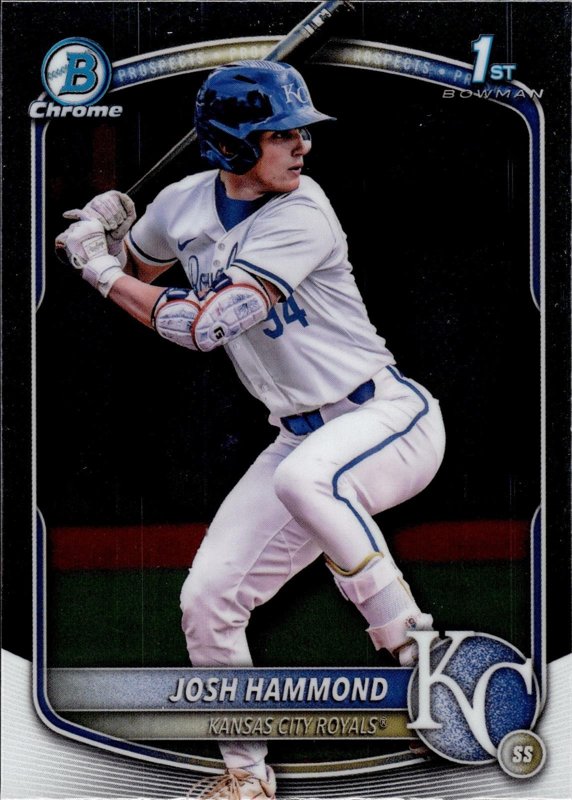 Josh Hammond 2025 Bowman Draft Chrome #BDC-185