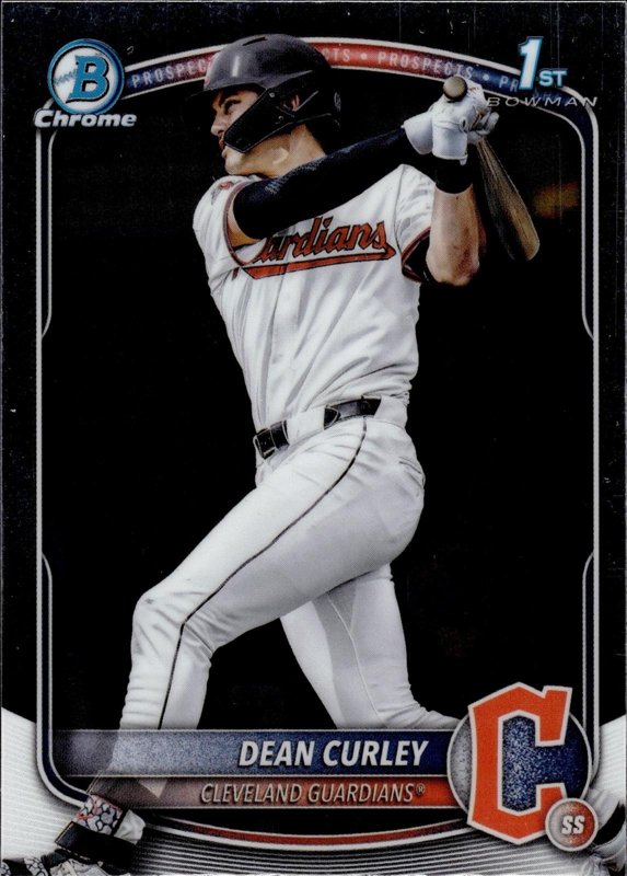 Dean Curley 2025 Bowman Draft Chrome #BDC-129