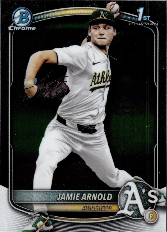 Jamie Arnold 2025 Bowman Draft Chrome #BDC-30