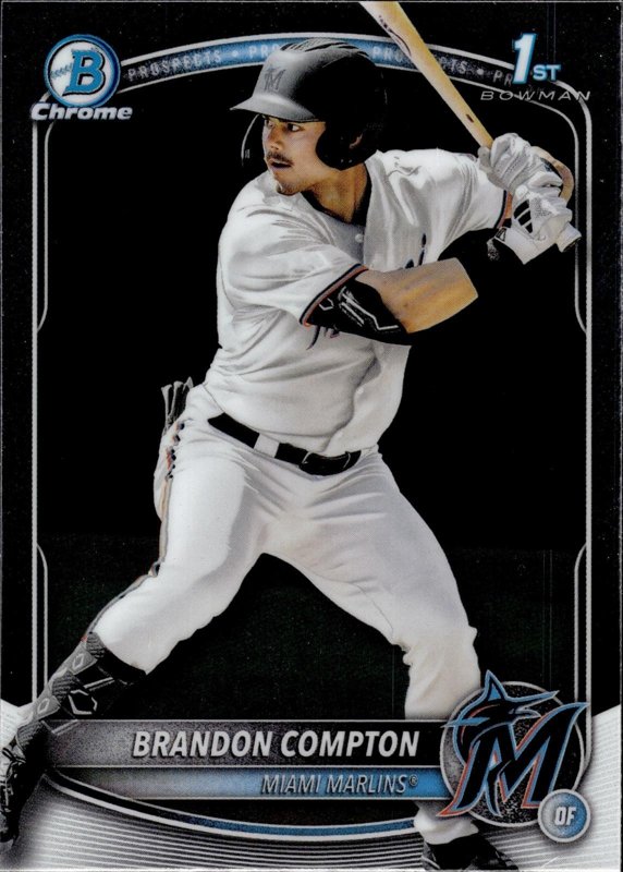Brandon Compton 2025 Bowman Draft Chrome #BDC-64