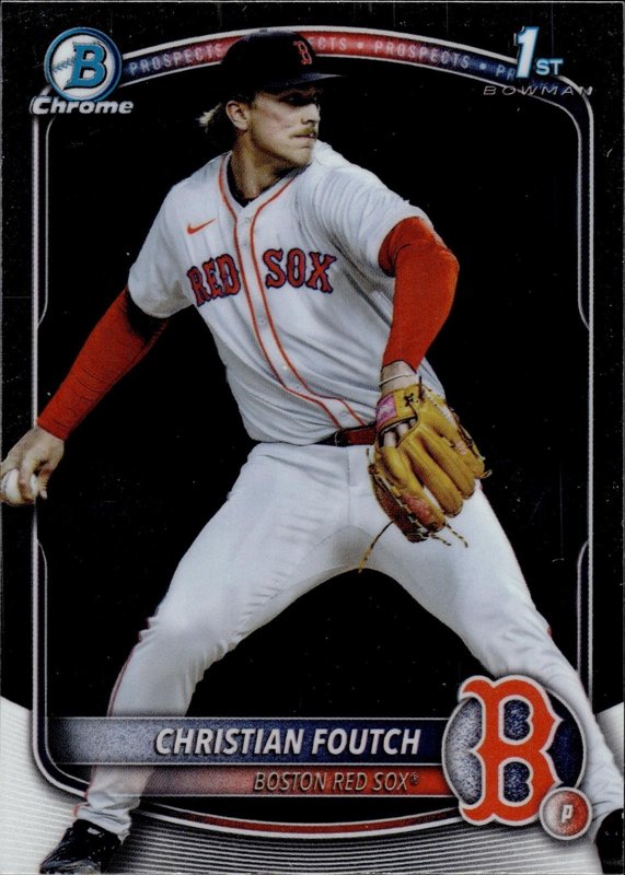 Christian Foutch 2025 Bowman Draft Chrome #BDC-127