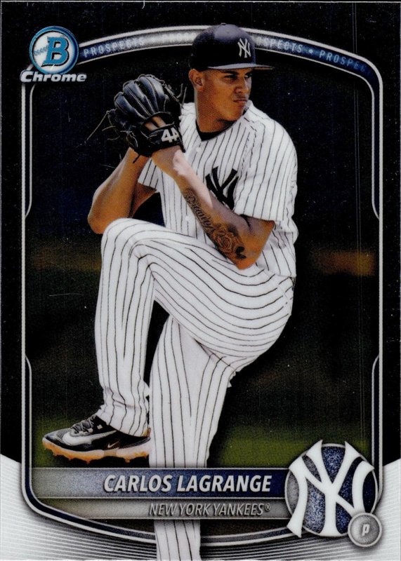Carlos Lagrange 2025 Bowman Draft Chrome #BDC-132