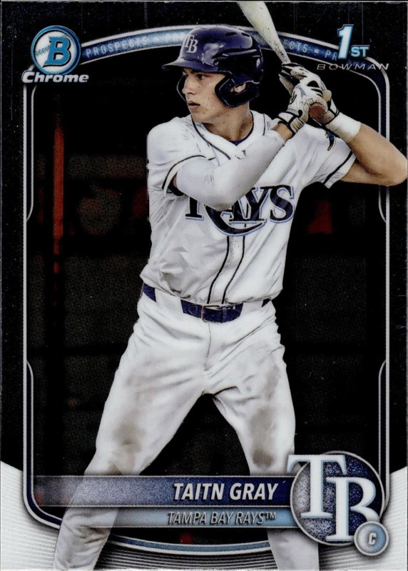 Taitn Gray 2025 Bowman Draft Chrome #BDC-7