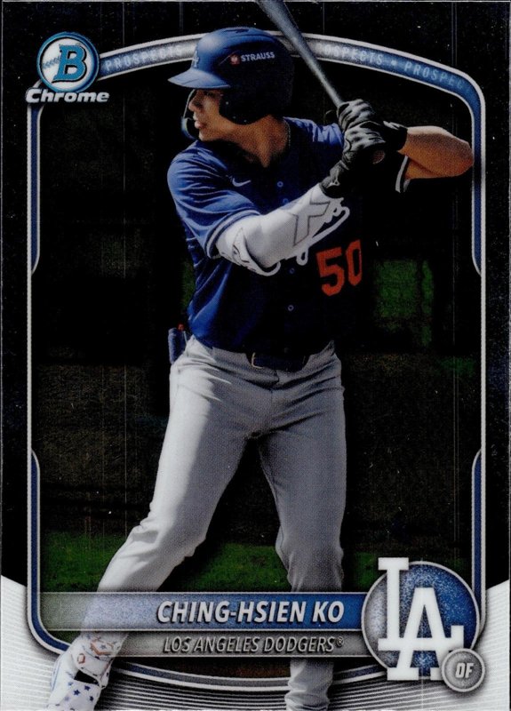 Ching-Hsien Ko 2025 Bowman Draft Chrome #BDC-165