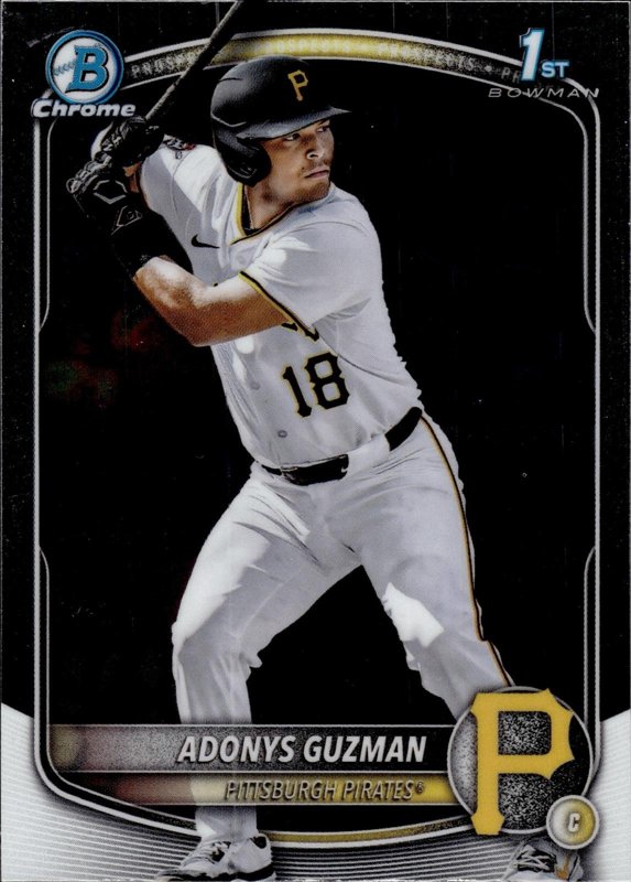 Grant Richardson 2025 Bowman Draft Chrome #BDC-171
