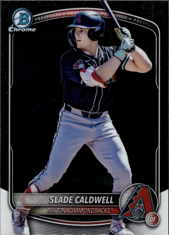 Slade Caldwell 2025 Bowman Draft Chrome #BDC-152