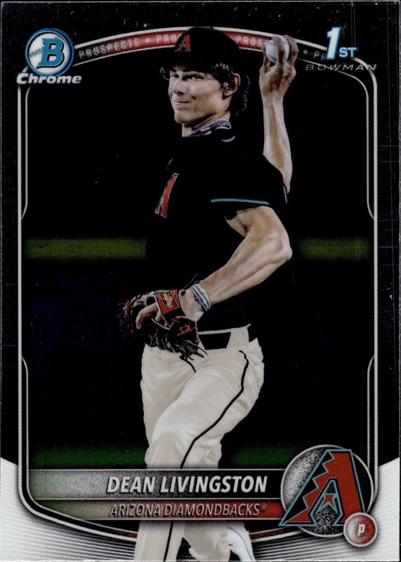 Dean Livingston 2025 Bowman Draft Chrome #BDC-175