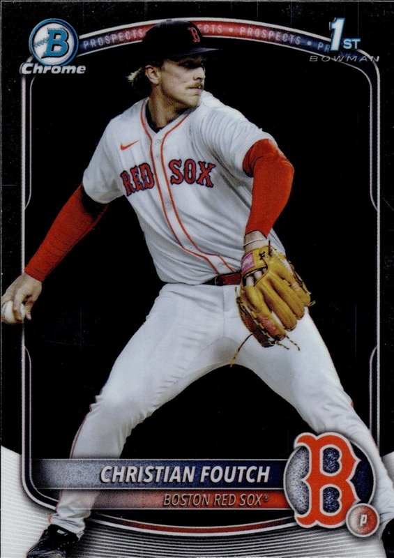 Christian Foutch 2025 Bowman Draft Chrome #BDC-127