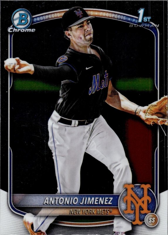 Antonio Jimenez 2025 Bowman Draft Chrome #BDC-56
