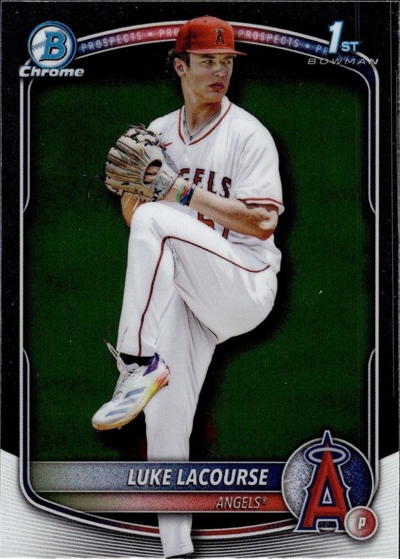 Luke LaCourse 2025 Bowman Draft Chrome #BDC-123