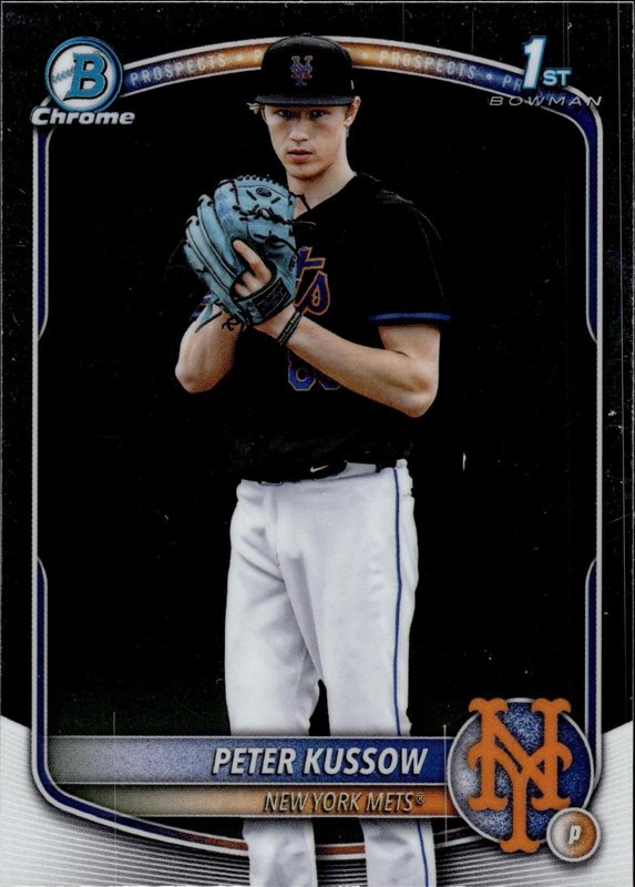 Peter Kussow 2025 Bowman Draft #BD-179