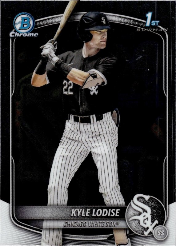 Kyle Lodise 2025 Bowman Draft Chrome #BDC-144