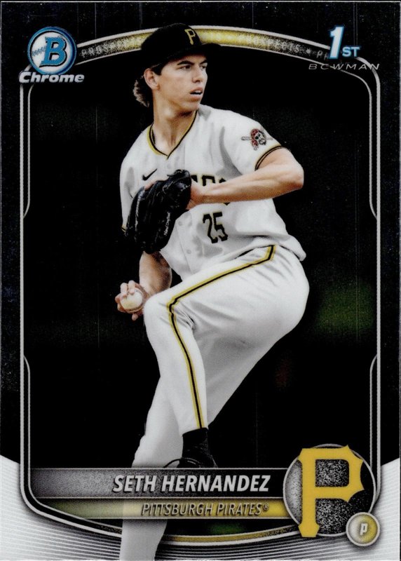 Seth Hernandez 2025 Bowman Draft Chrome #BDC-25