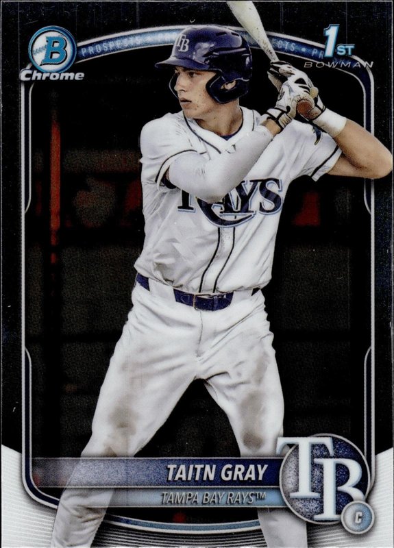 Taitn Gray 2025 Bowman Draft Chrome #BDC-7