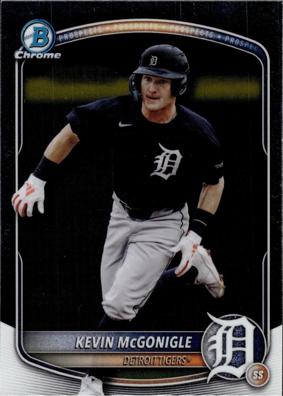 Kevin McGonigle 2025 Bowman Draft Chrome #BDC-59