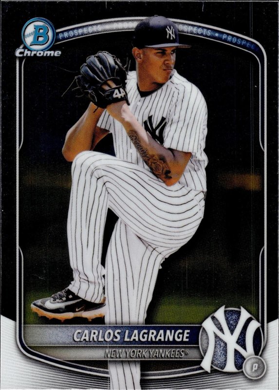 Carlos Lagrange 2025 Bowman Draft Chrome #BDC-132