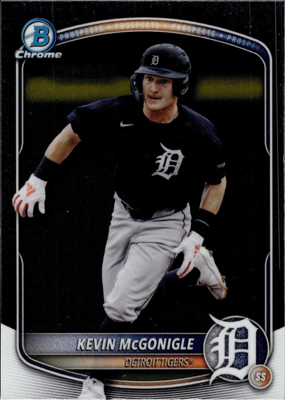 Kevin McGonigle 2025 Bowman Draft Chrome #BDC-59
