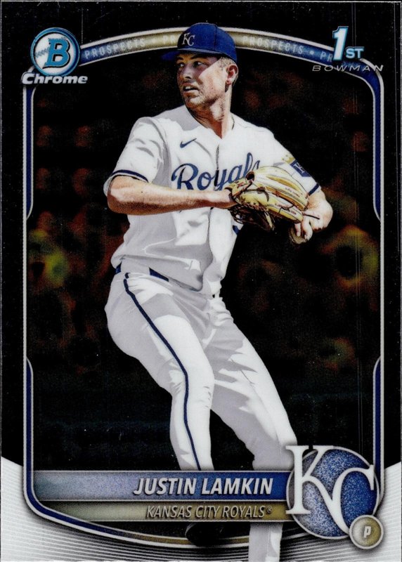 Justin Lamkin 2025 Bowman Draft Chrome #BDC-62