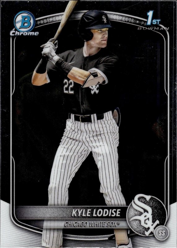 Kyle Lodise 2025 Bowman Draft Chrome #BDC-144