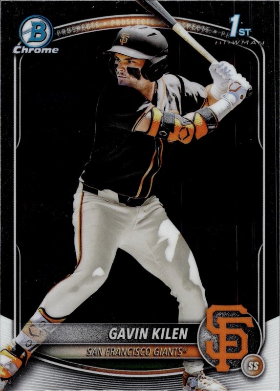 Gavin Kilen 2025 Bowman Draft Chrome #BDC-40
