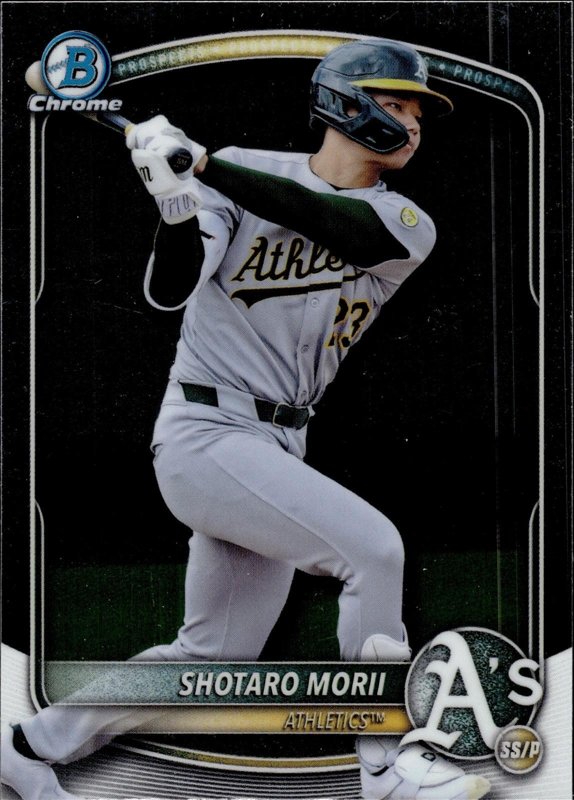 Shotaro Morii 2025 Bowman Draft Chrome #BDC-174