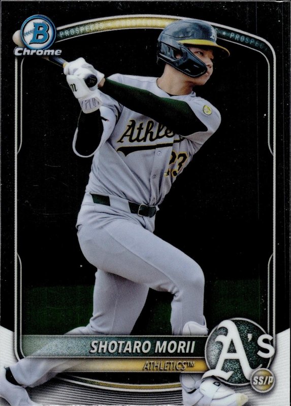 Shotaro Morii 2025 Bowman Draft Chrome #BDC-174