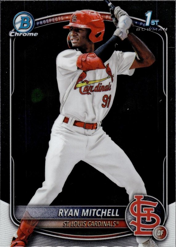 Ryan Mitchell 2025 Bowman Draft Chrome #BDC-77