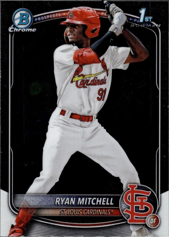 Ryan Mitchell 2025 Bowman Draft Chrome #BDC-77