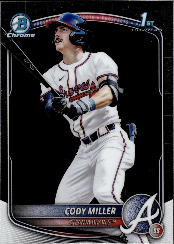 Cody Miller 2025 Bowman Draft Chrome #BDC-91
