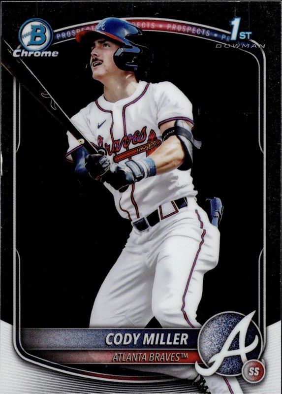 Cody Miller 2025 Bowman Draft Chrome #BDC-91