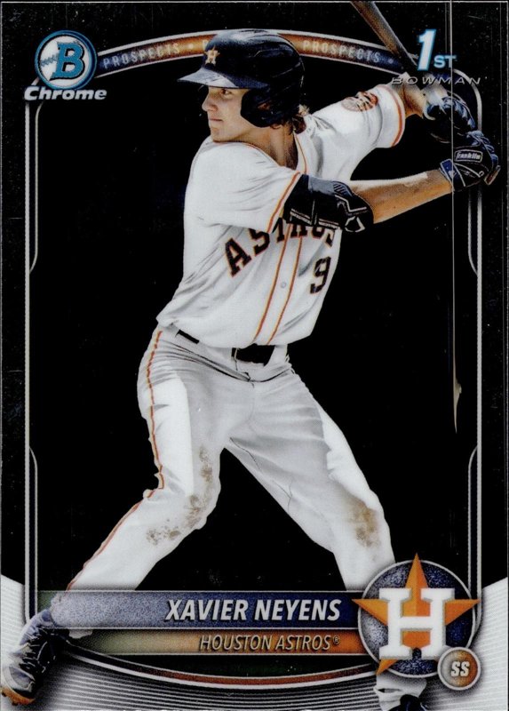 Xavier Neyens 2025 Bowman Draft Chrome #BDC-2