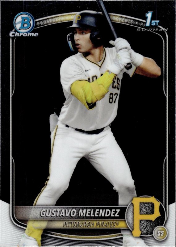 Jace Bohrofen 2023 Bowman Draft Chrome #BDC-173