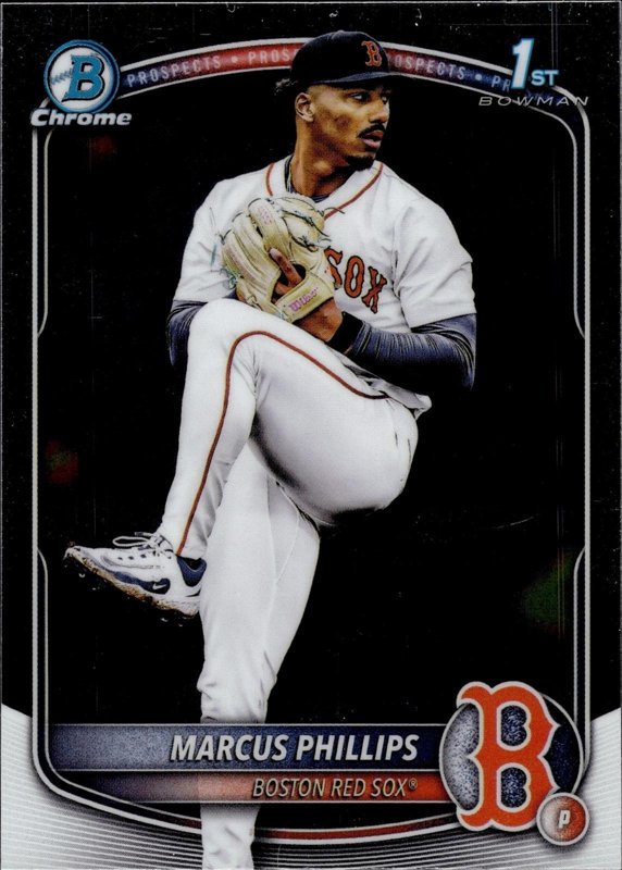 Marcus Phillips 2025 Bowman Draft Chrome #BDC-54