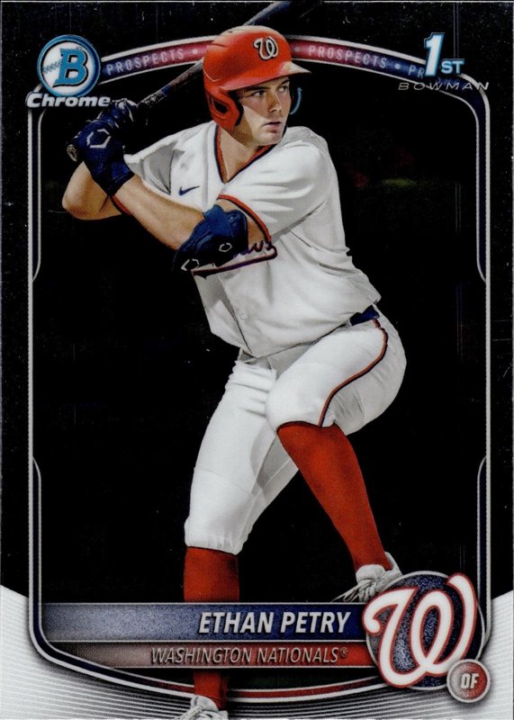 Ethan Petry 2025 Bowman Draft Chrome #BDC-151