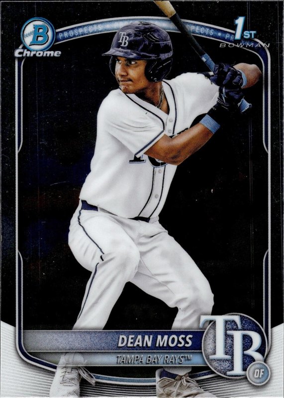 Dean Moss 2025 Bowman Draft Chrome #BDC-114
