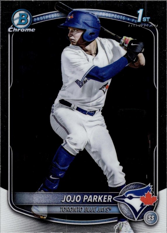 JoJo Parker 2025 Bowman Draft Chrome #BDC-8