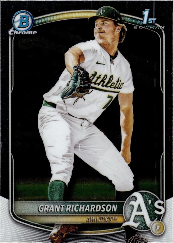 Grant Richardson 2025 Bowman Draft Chrome #BDC-171