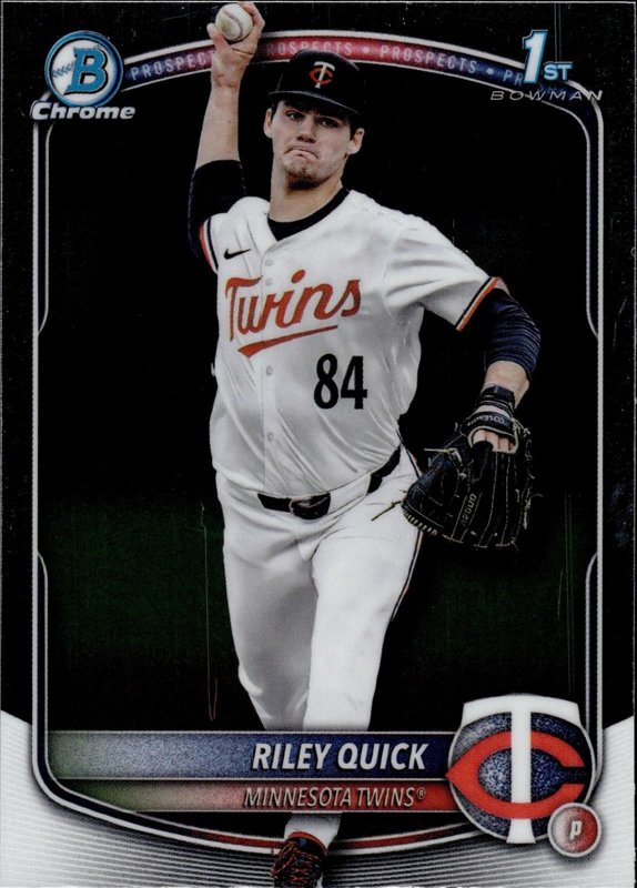 Riley Quick 2025 Bowman Draft Chrome #BDC-23