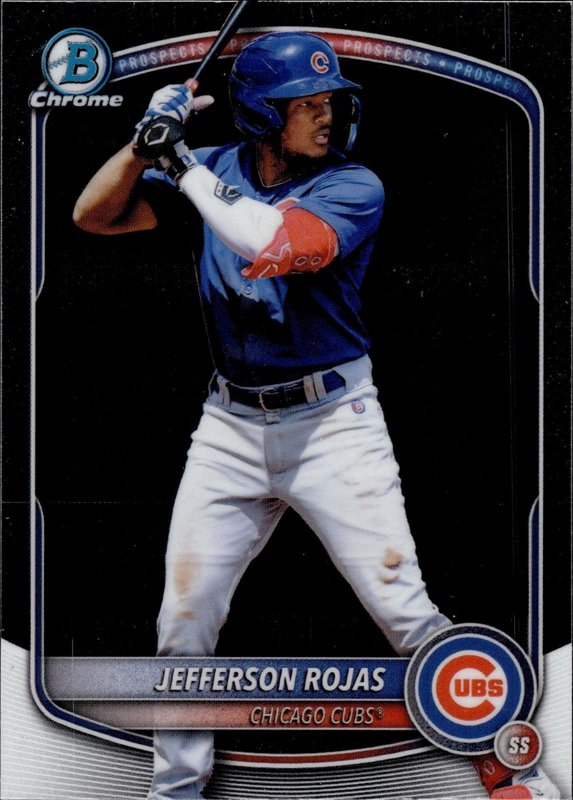Jefferson Rojas 2025 Bowman Draft Chrome #BDC-75