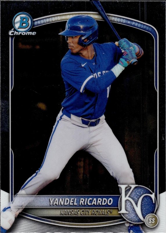 Yandel Ricardo 2025 Bowman Draft Chrome #BDC-31