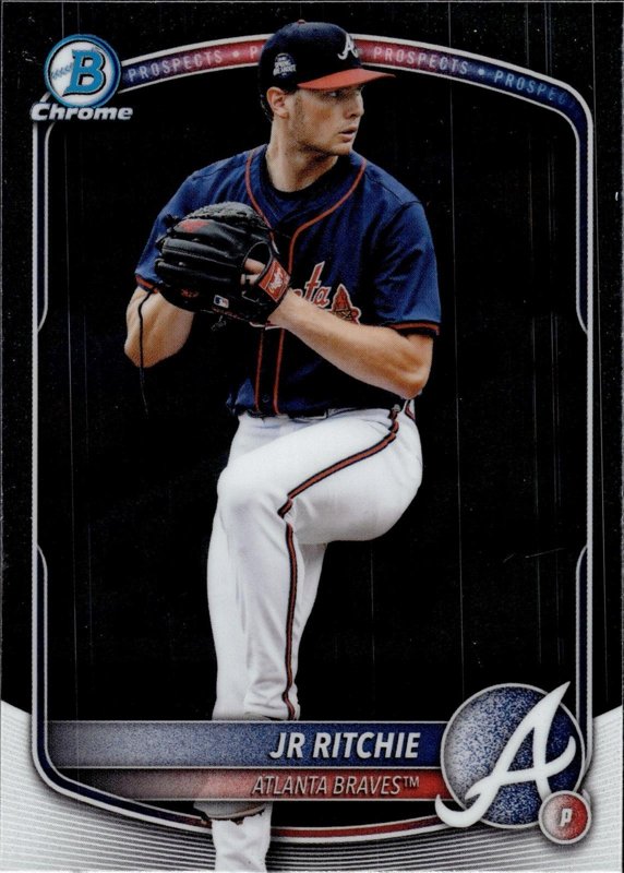 JR Ritchie 2025 Bowman Draft Chrome #BDC-199