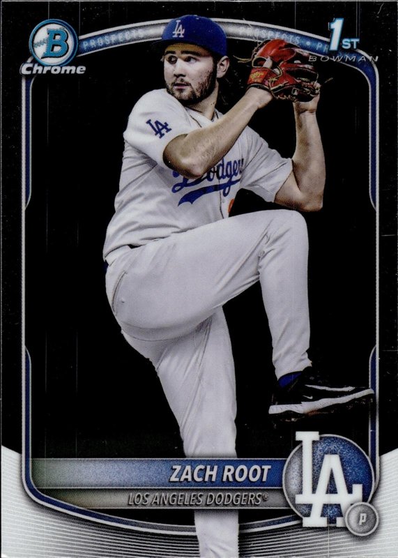 Zach Root 2025 Bowman Draft Chrome #BDC-22