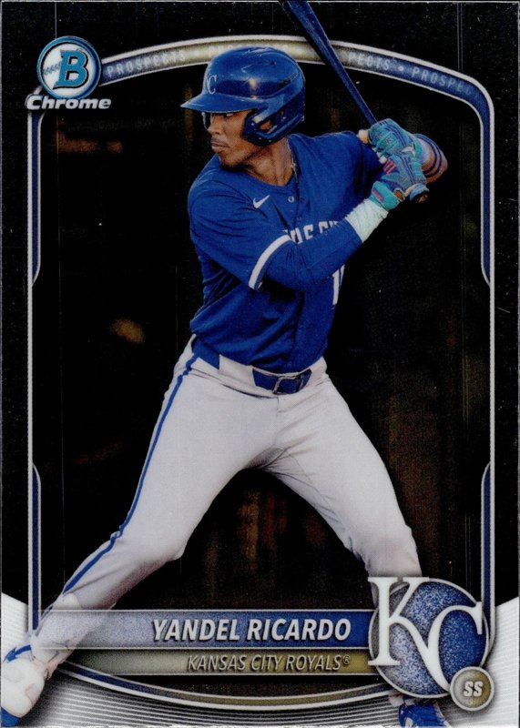 Yandel Ricardo 2025 Bowman Draft Chrome #BDC-31